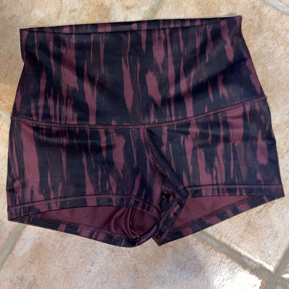 Lululemon Biker Shorts, 2.5